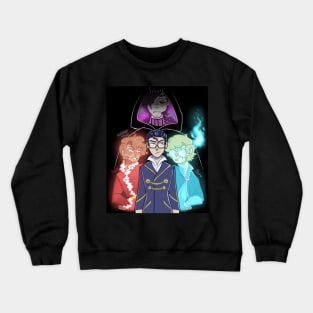 Sanders Sides Christmas Carol Crewneck Sweatshirt